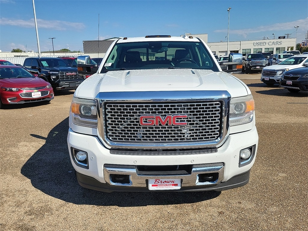 Used 2016 GMC Sierra 3500HD Denali Truck