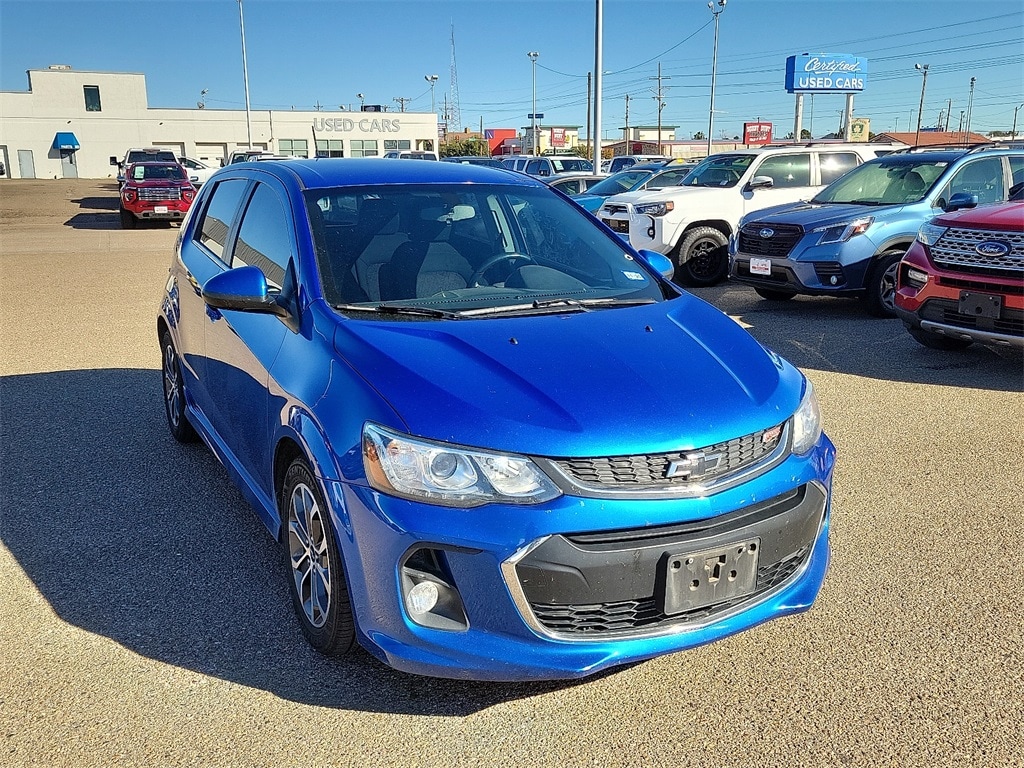 Used 2020 Chevrolet Sonic LT Hatchback
