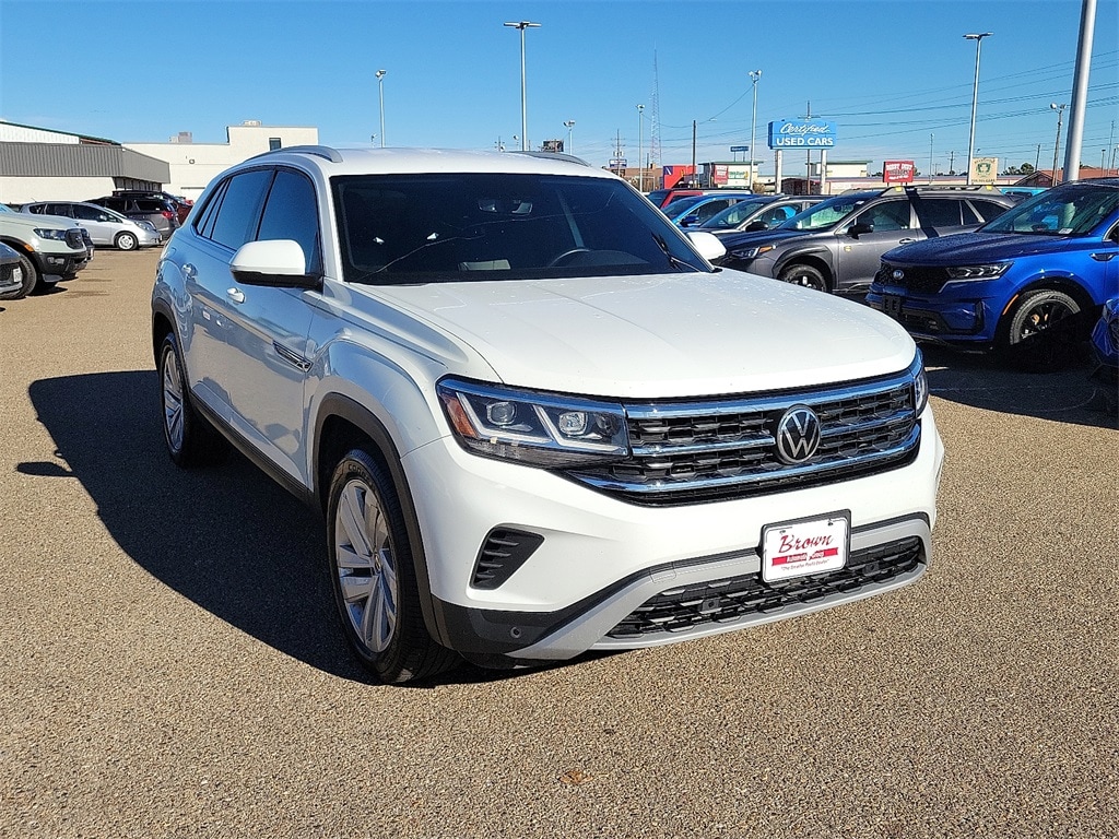 Used 2020 Volkswagen Atlas Cross Sport 3.6L V6 SE w/Technology SUV