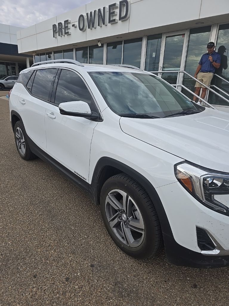 Used 2021 GMC Terrain SLT