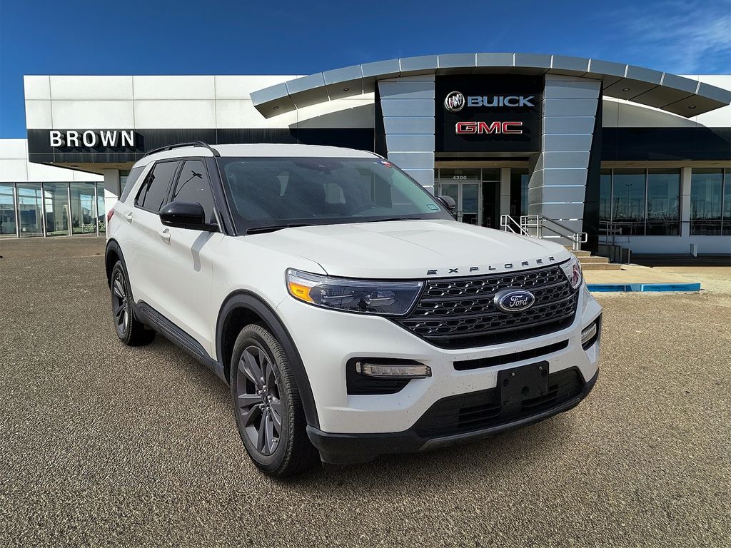 2023 Ford Explorer XLT RWD's photo