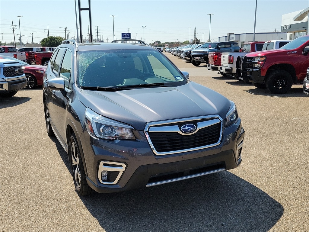 Used 2020 Subaru Forester Touring with VIN JF2SKAXC1LH433116 for sale in Amarillo, TX