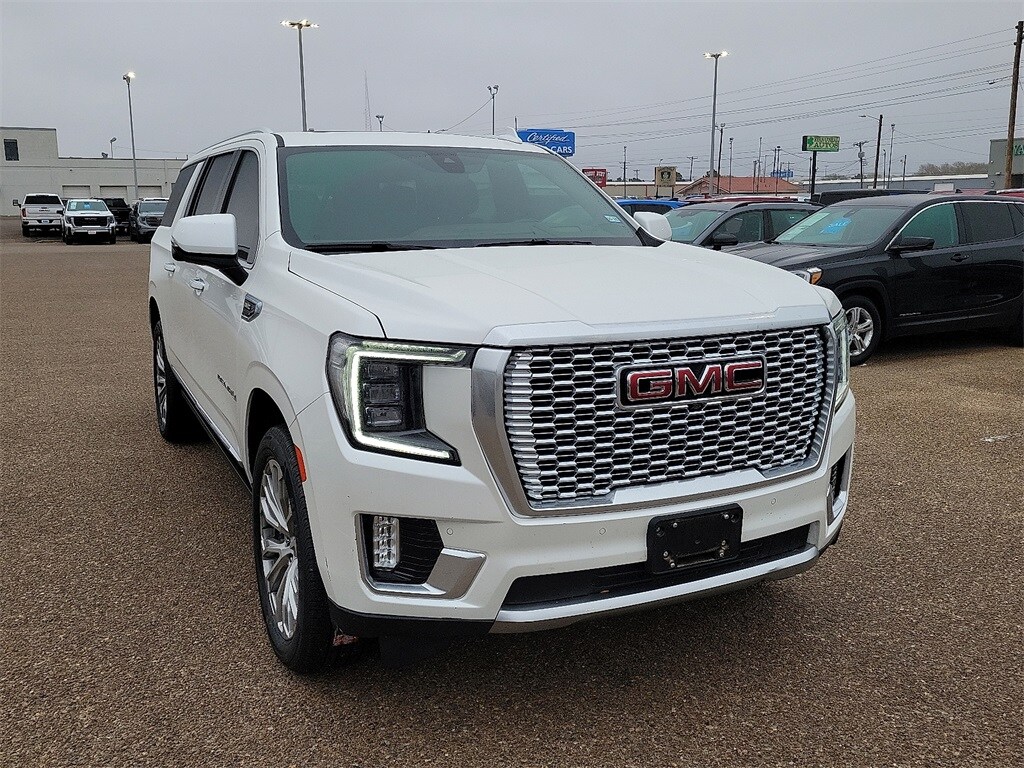 Used 2021 GMC Yukon XL Denali SUV