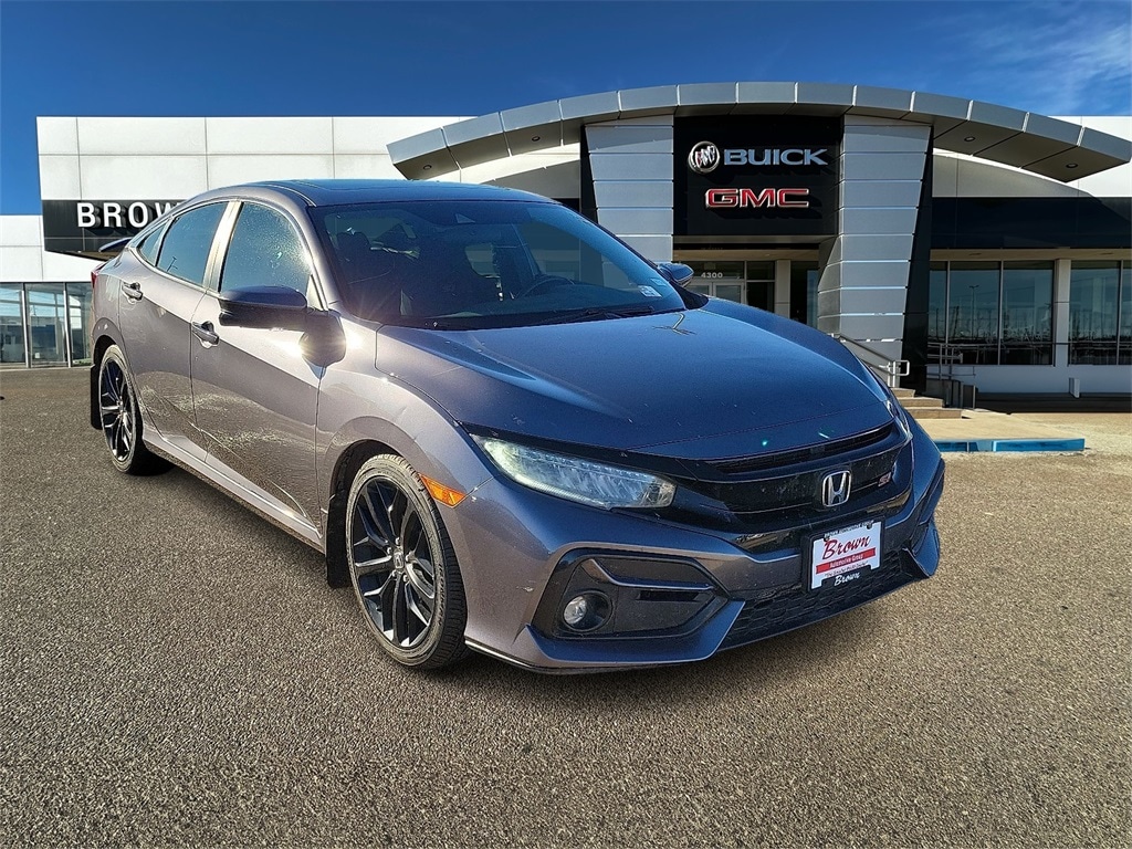 2020 Honda Civic Si's photo
