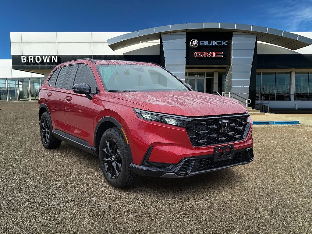 2026 Honda CR-V Hybrid Sport AWD's photo