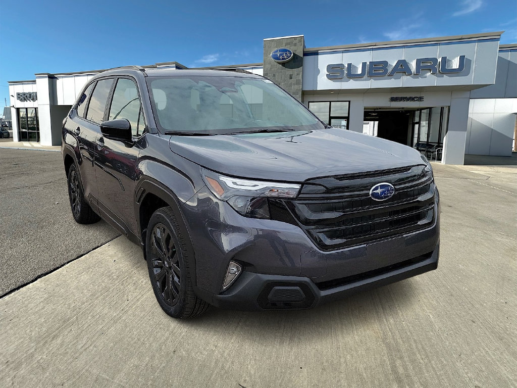 2026 Subaru Forester