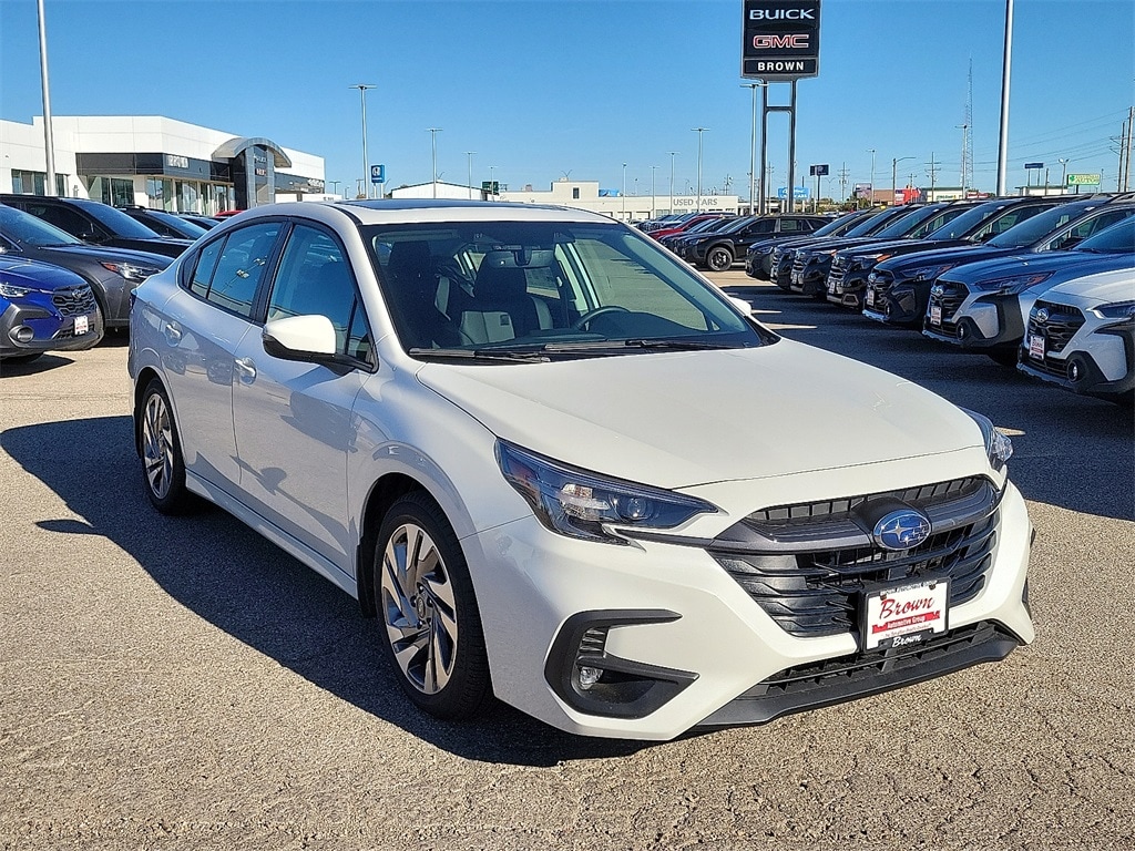 Certified 2025 Subaru Legacy Limited Sedan