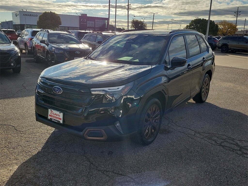Certified 2025 Subaru Forester Hybrid Sport SUV