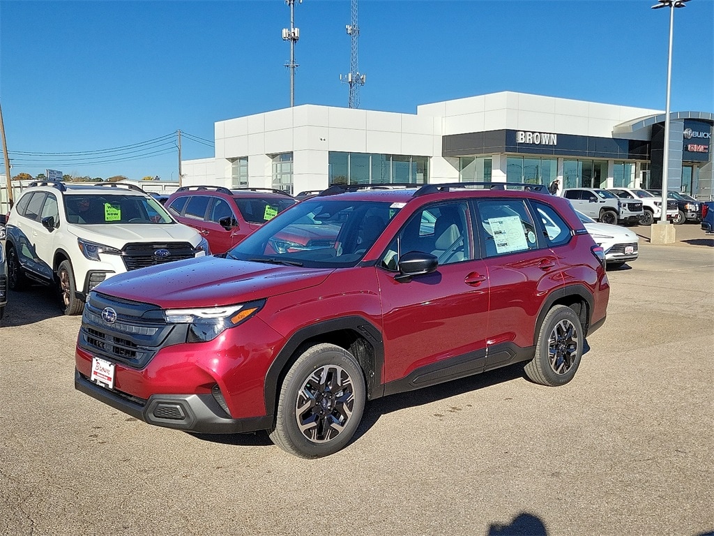 New 2025 Subaru Forester Base SUV