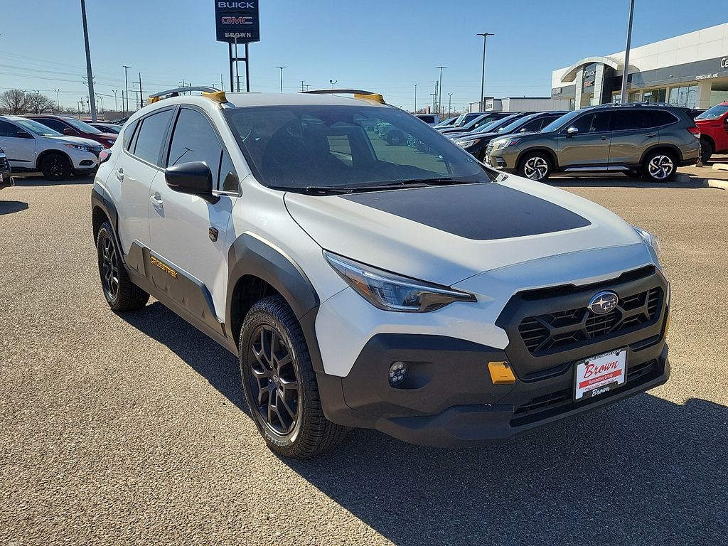 2024 Subaru Crosstrek Wilderness CVT's photo