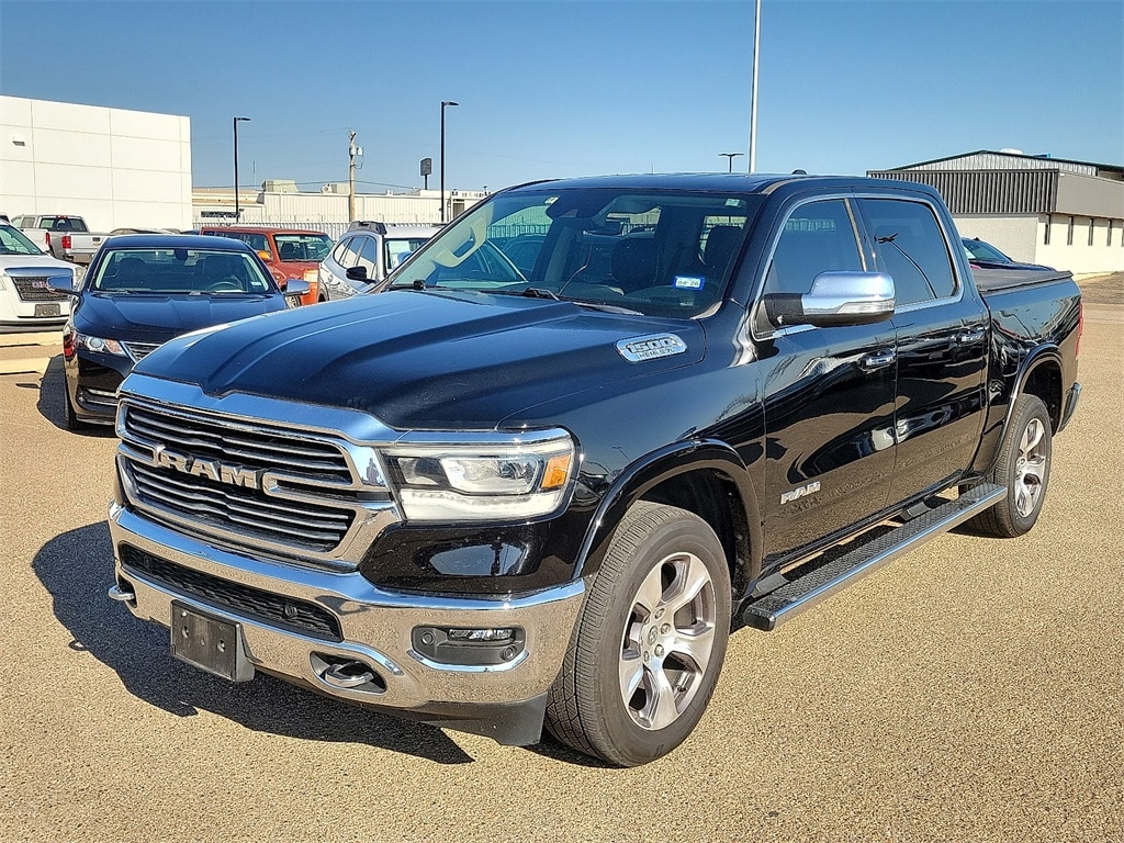 Used 2021 Ram 1500 Laramie Truck
