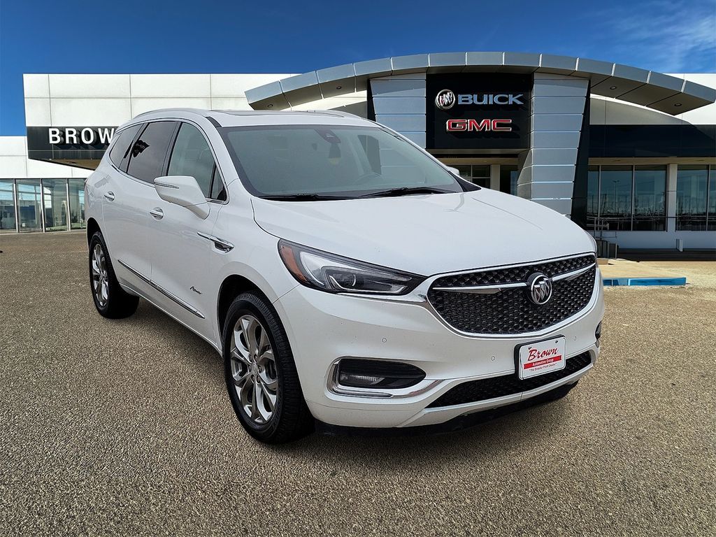 Used 2021 Buick Enclave Avenir