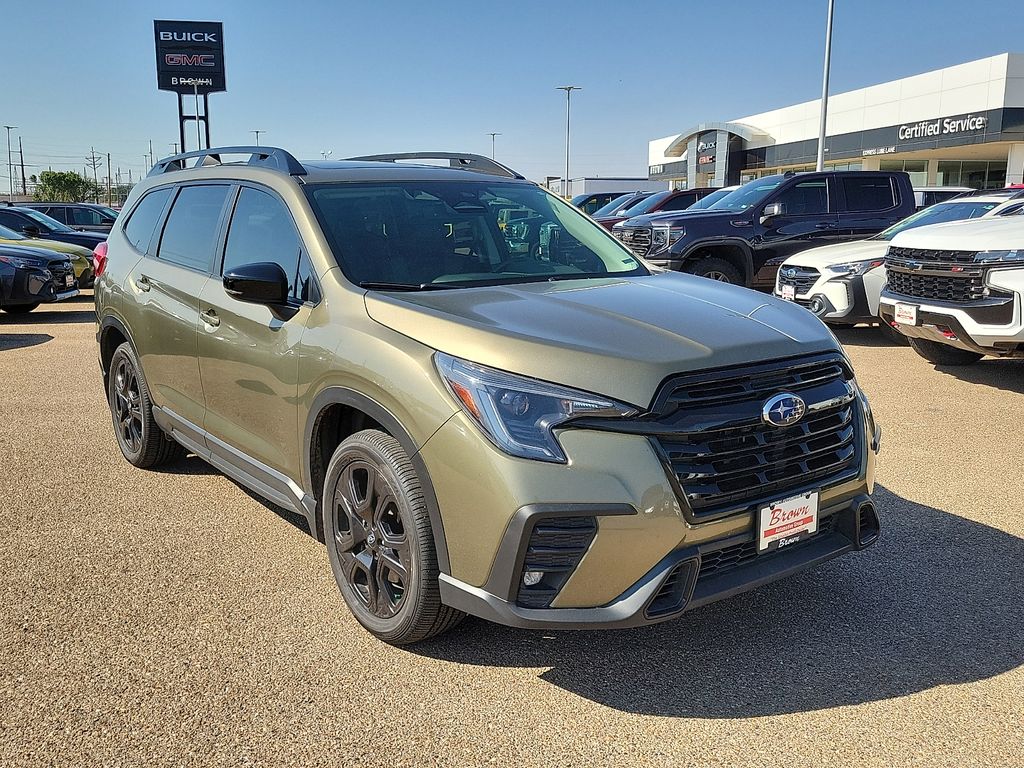 Used 2024 Subaru Ascent Onyx Edition