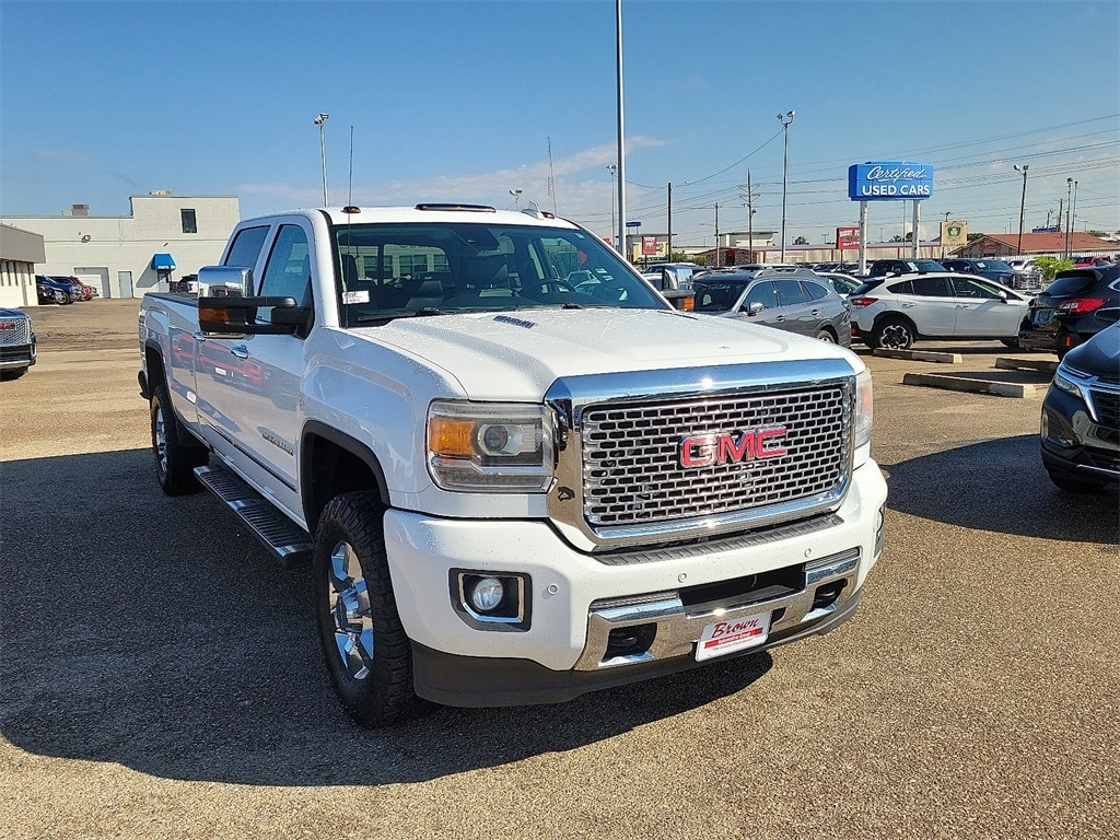 Used 2016 GMC Sierra 3500HD Denali Truck