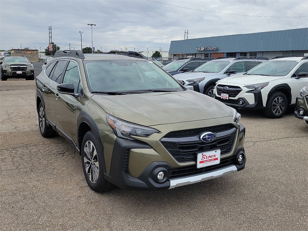 New 2025 Subaru Outback Limited SUV