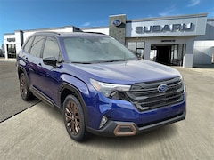 New 2025 Subaru Forester Sport SUV for Sale in Amarillo, TX, at Brown Subaru
