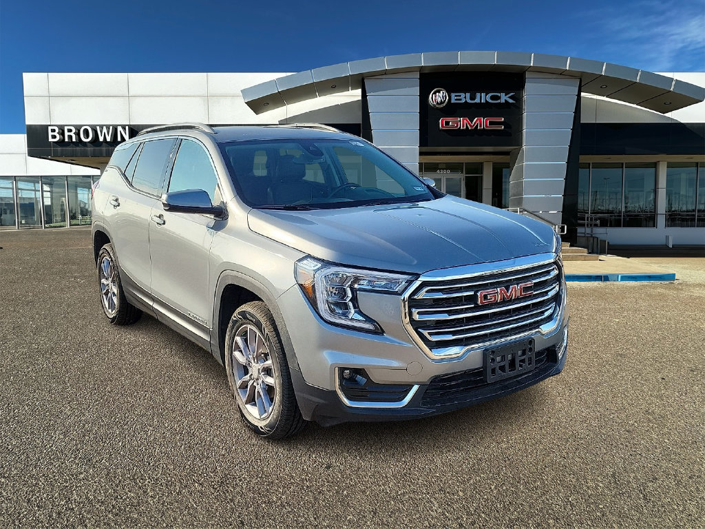Used 2023 GMC Terrain SLT SUV for Sale in Amarillo, TX, at Brown Subaru