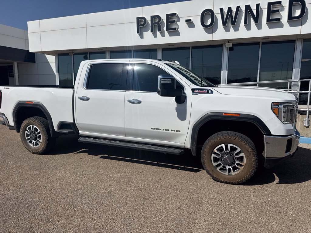 Used 2022 GMC Sierra 2500HD SLT Truck for Sale in Amarillo, TX, at Brown Subaru