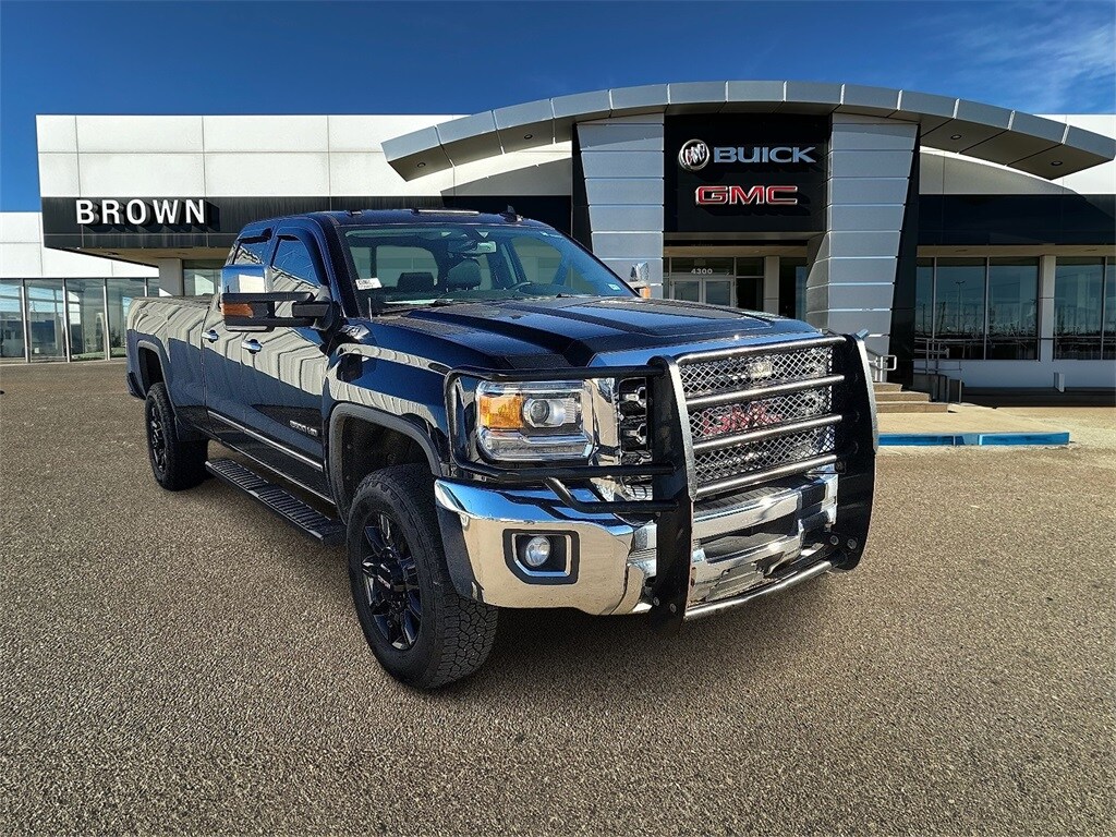 Used 2016 GMC Sierra 2500HD SLT Truck