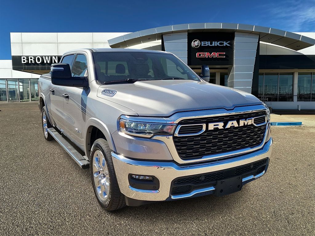 2026 RAM 1500 Big Horn/Lone Star 4x4 Crew Cab 5'7's photo