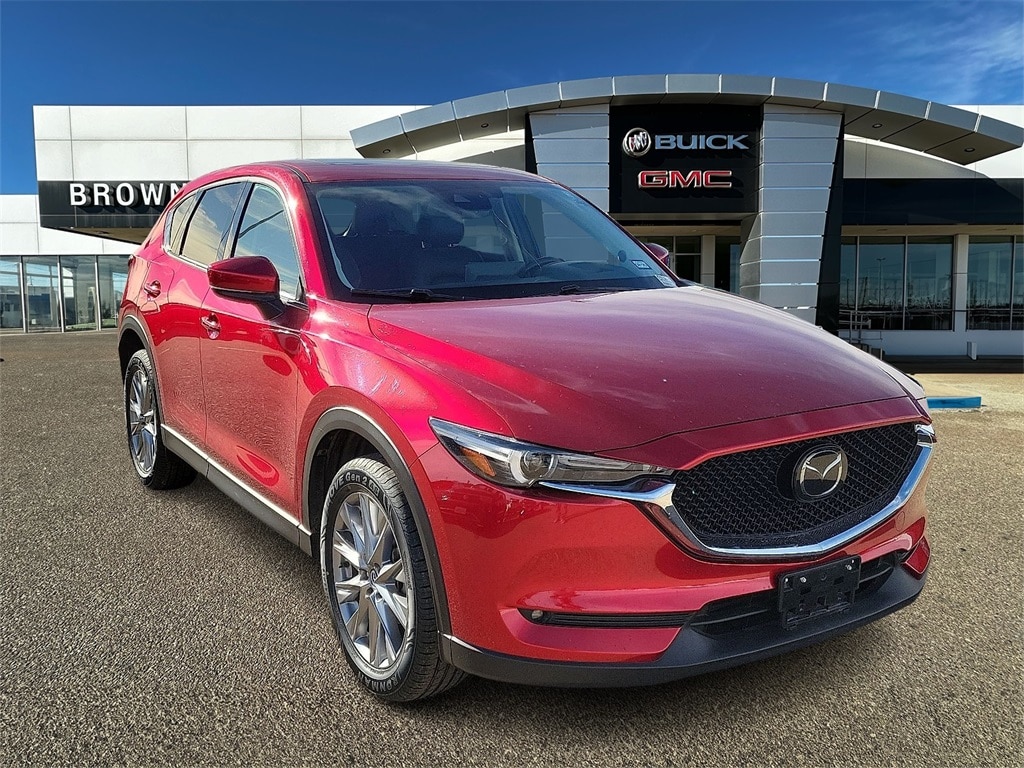 2021 Mazda CX-5 Grand Touring's photo