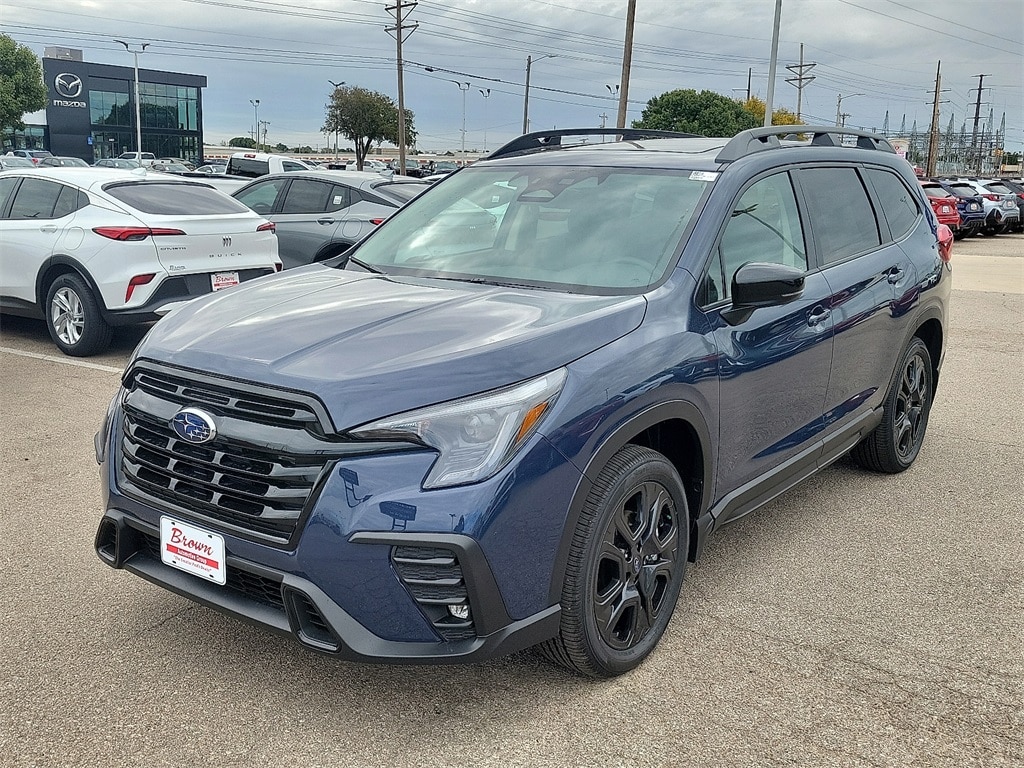 New 2025 Subaru Ascent Onyx Edition 7-Passenger SUV