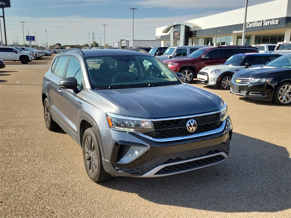 Used 2024 Volkswagen Taos 1.5T S SUV