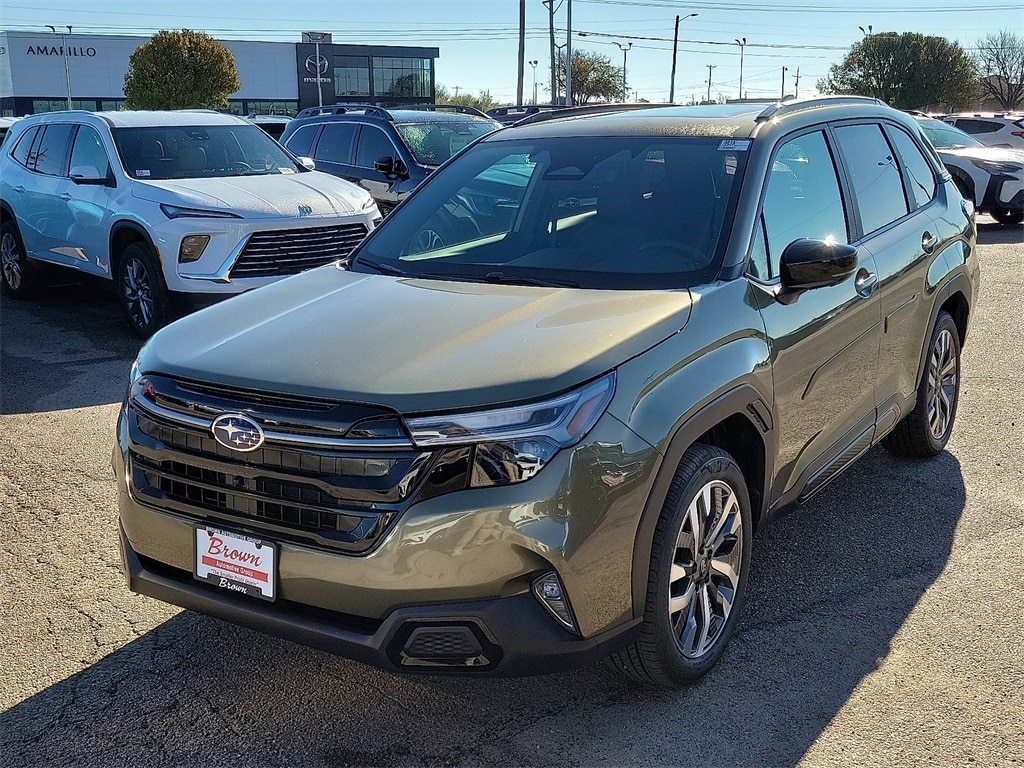 New 2026 Subaru Forester Touring SUV