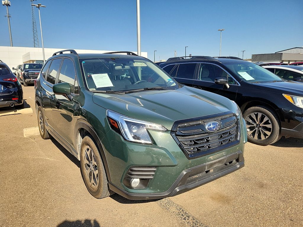 Used 2023 Subaru Forester Premium