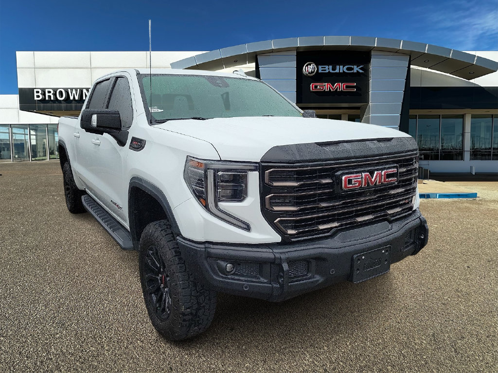 Used 2023 GMC Sierra 1500 AT4X Truck for Sale in Amarillo, TX, at Brown Subaru