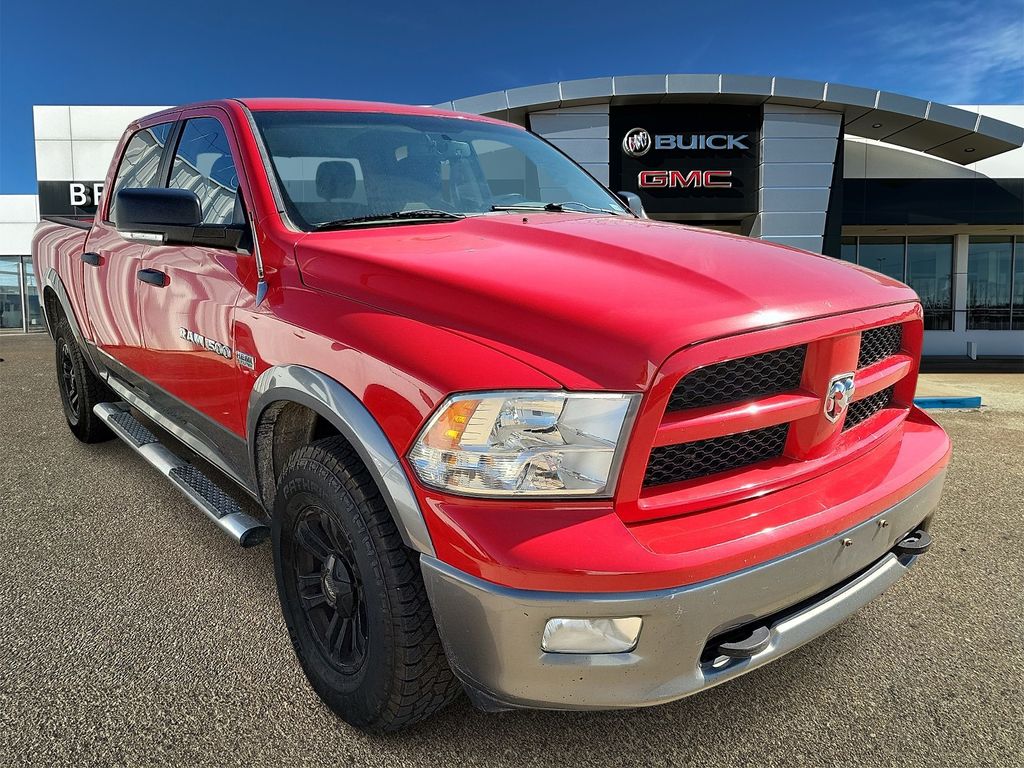Used 2012 Ram 1500 Outdoorsman