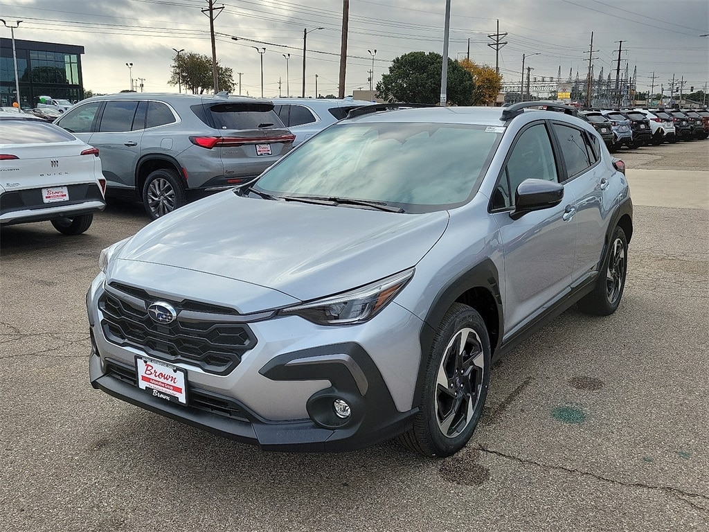 New 2025 Subaru Crosstrek Limited SUV