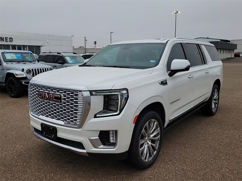 Used 2021 GMC Yukon XL Denali SUV