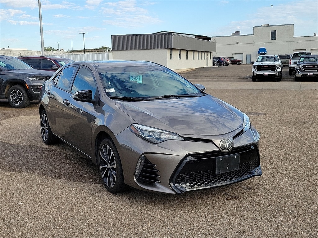 Used 2018 Toyota Corolla L Sedan