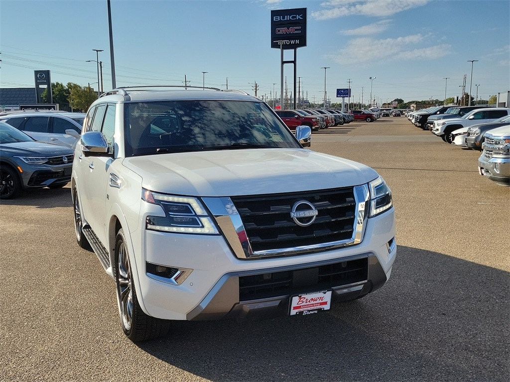 Used 2022 Nissan Armada Platinum with VIN JN8AY2DB0N9812572 for sale in Amarillo, TX