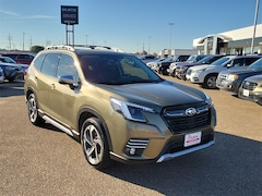 New 2023 Subaru Forester Touring SUV for Sale in Amarillo, TX, at Brown Subaru