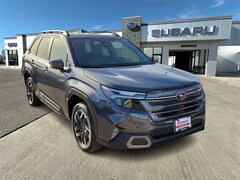 New 2025 Subaru Forester Limited Hybrid SUV for Sale in Amarillo, TX, at Brown Subaru