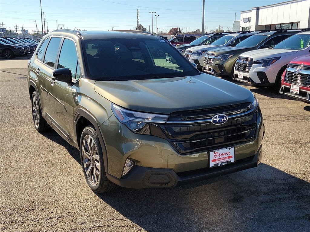 New 2026 Subaru Forester Touring SUV
