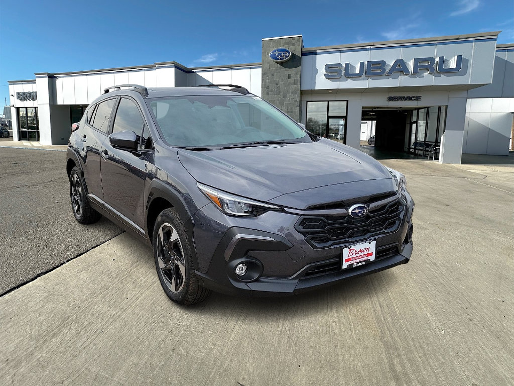 2026 Subaru Crosstrek Limited SUV for Sale near Dumas TX at Brown Subaru