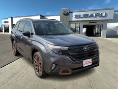 New 2026 Subaru Forester Sport SUV S1777 for Lease near Lubbock, TX, at Brown Subaru