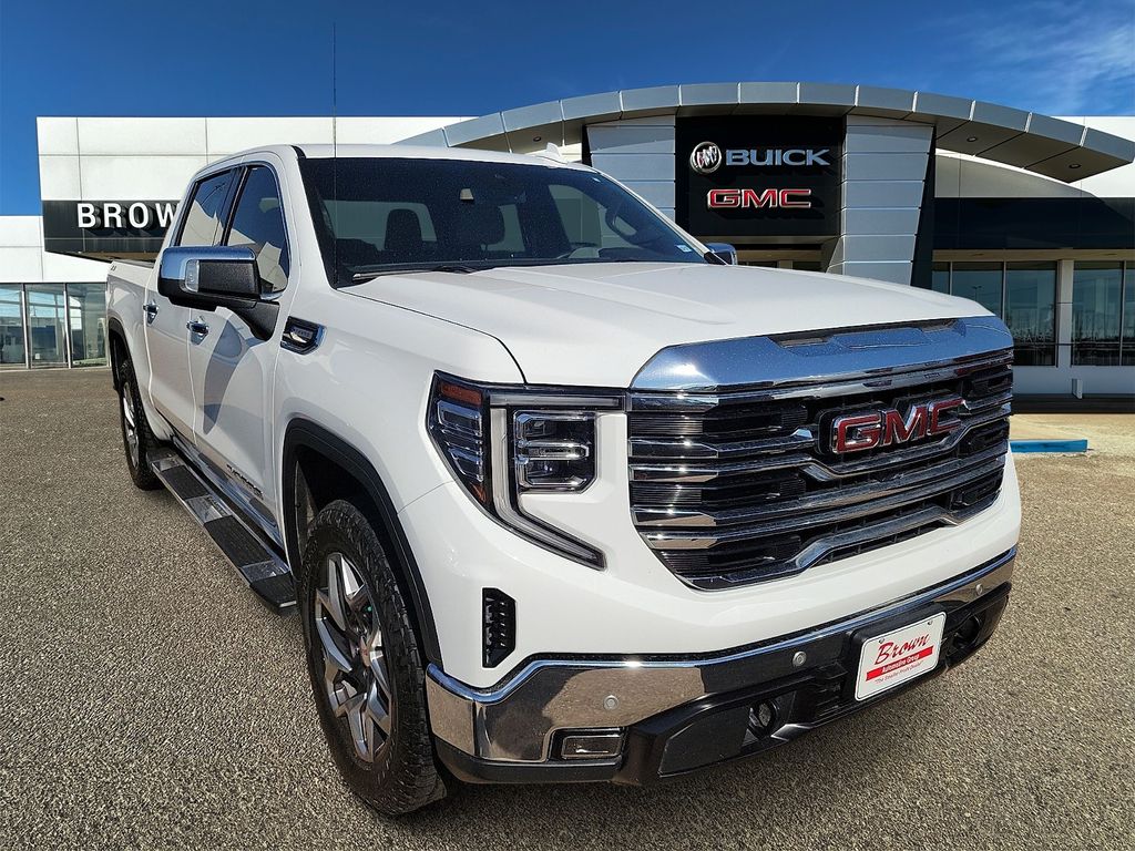 Used 2023 GMC Sierra 1500 SLT