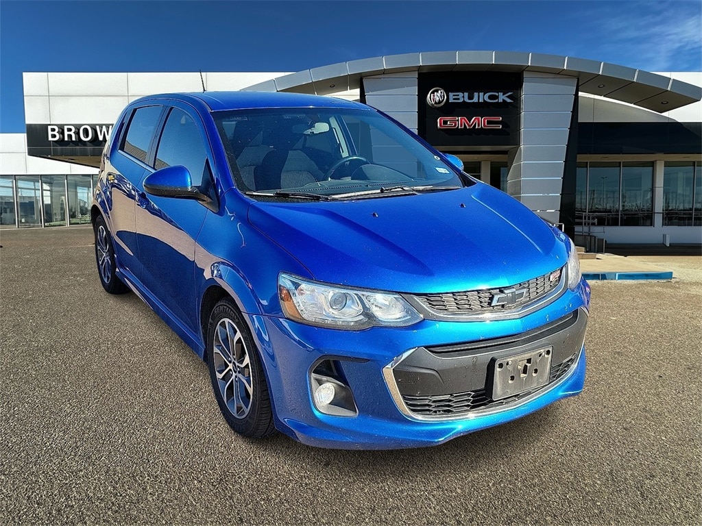 Used 2020 Chevrolet Sonic LT Hatchback