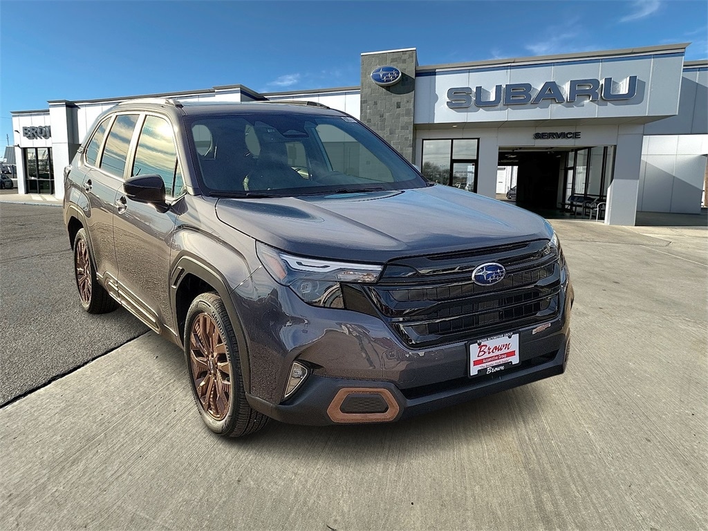 2026 Subaru Forester Sport's photo
