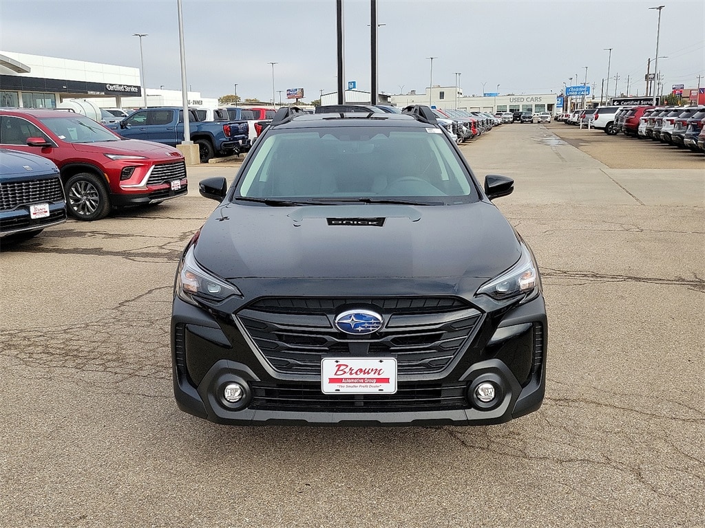 New 2025 Subaru Outback Onyx Edition SUV