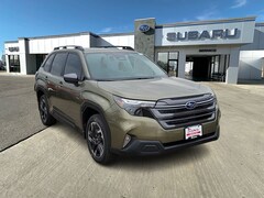 New 2026 Subaru Forester Premium Hybrid SUV S1801 for Lease near Lubbock, TX, at Brown Subaru