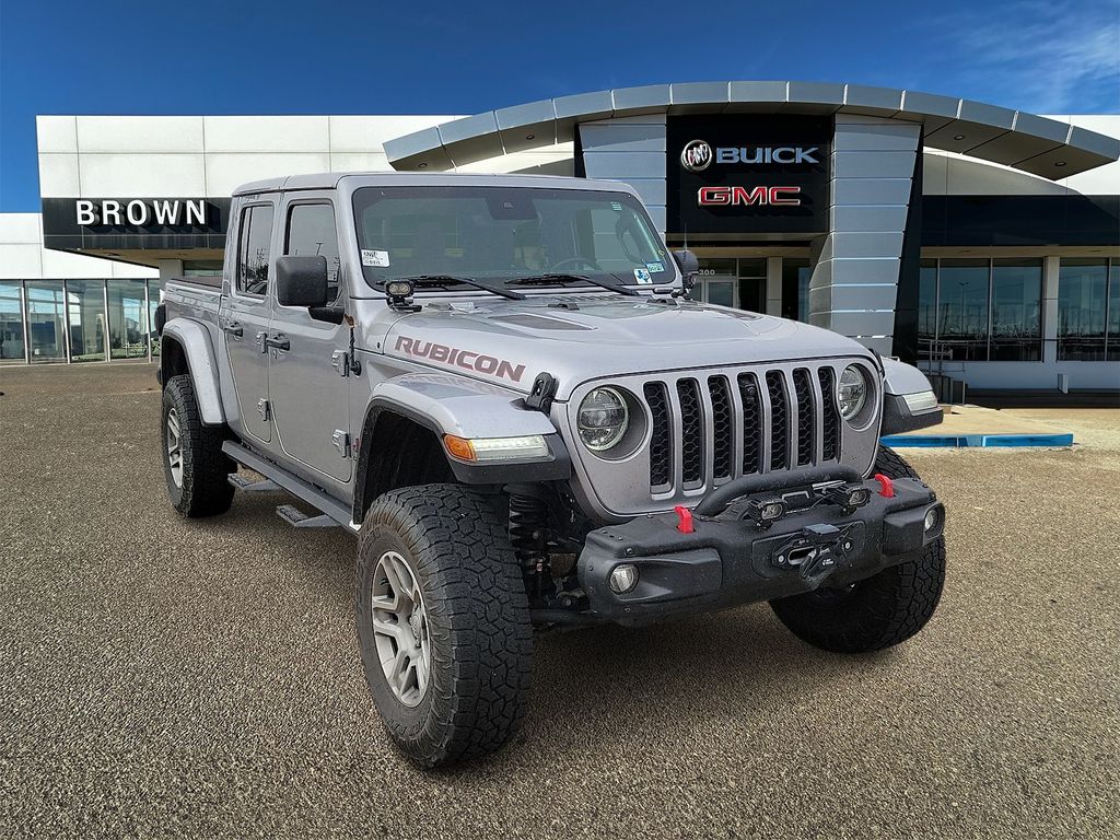 2021 Jeep Gladiator Rubicon's photo