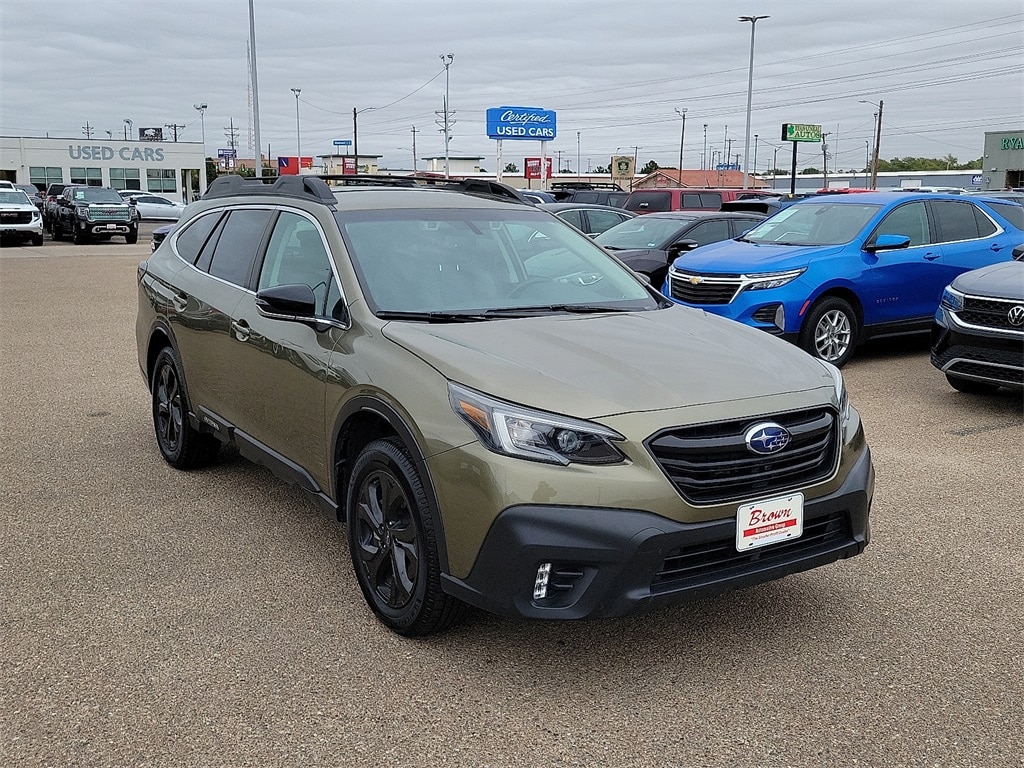 2022 Subaru Outback Onyx Edition