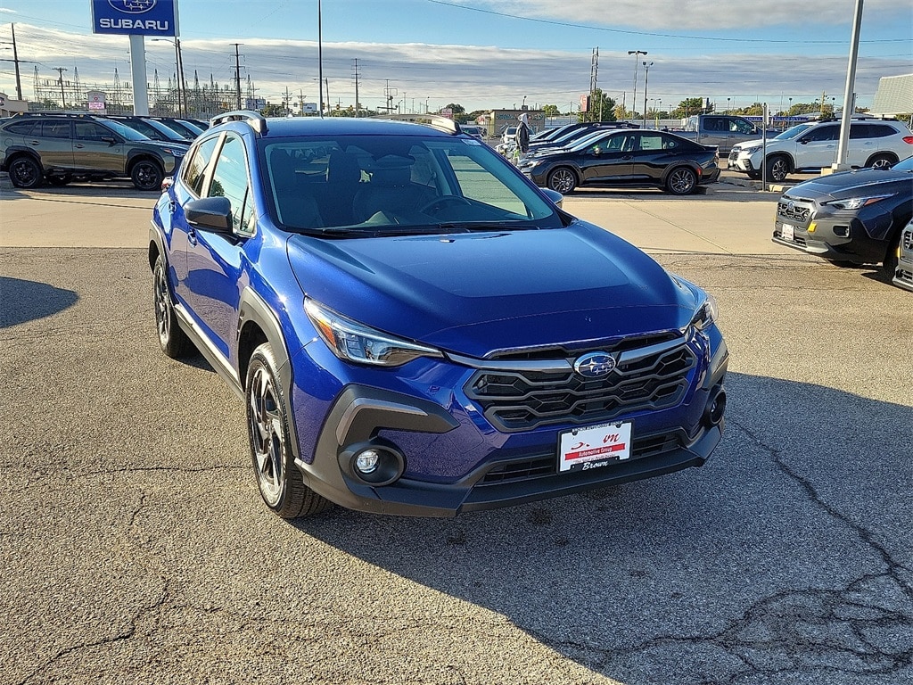 Certified 2025 Subaru Crosstrek Limited SUV