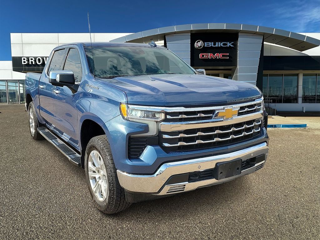 Used 2024 Chevrolet Silverado 1500 LTZ