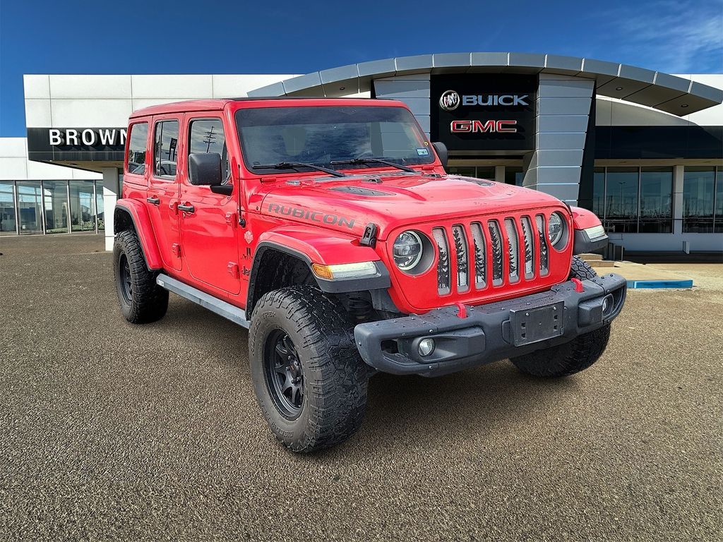 2020 Jeep Wrangler Rubicon's photo